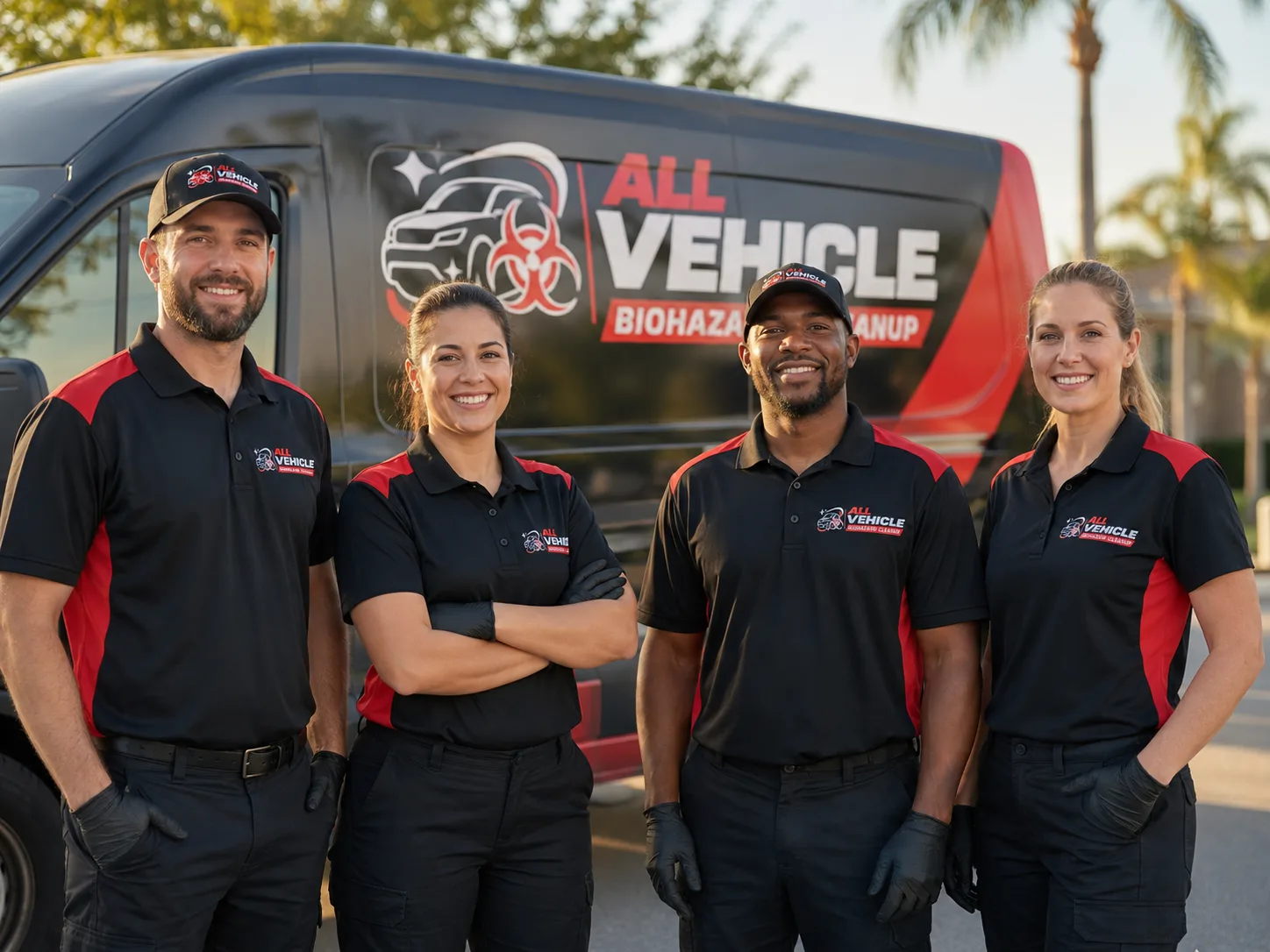 Vehicle Biohazard Cleanup company in Hampton, NJ